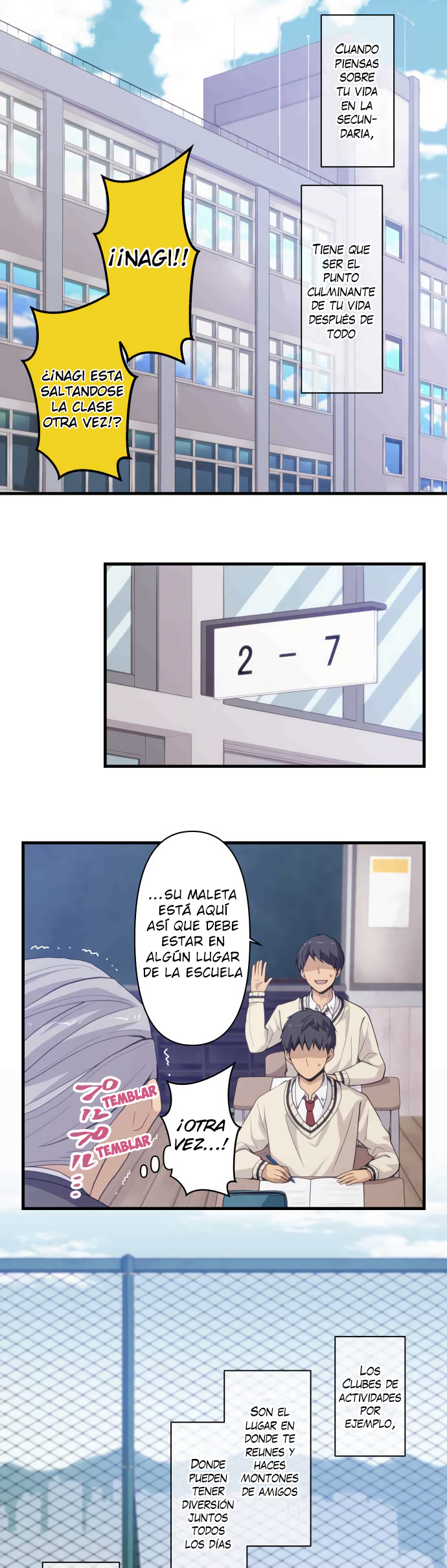Blue Hearts Aburrido 第4页