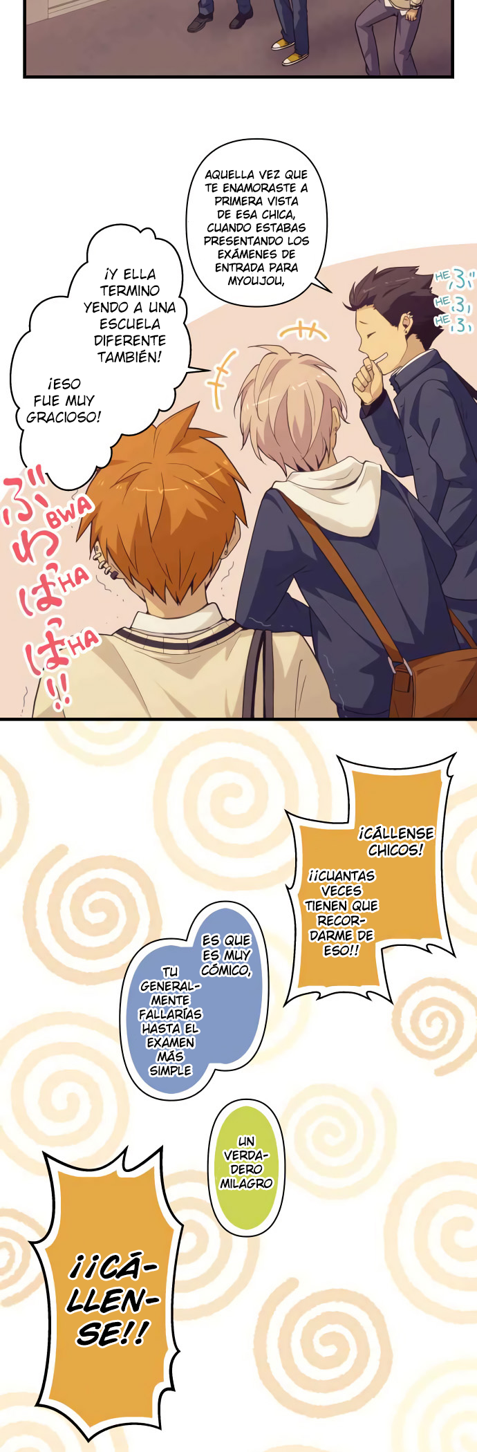 Blue Hearts Aburrido 第10页