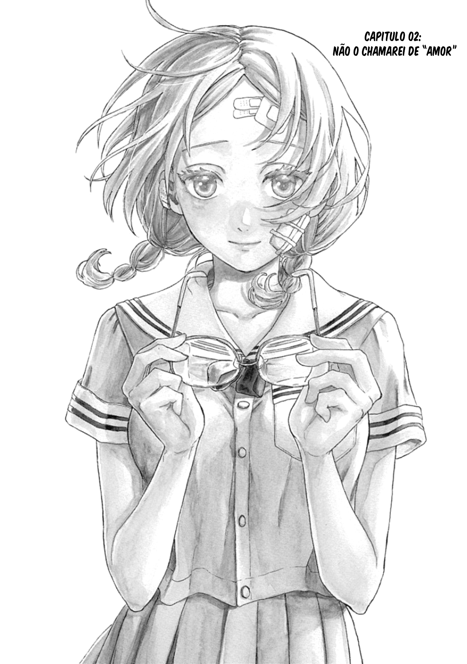 Kawaisou ni ne, Genki-kun Não o Chamarei De "Amor" 第2页