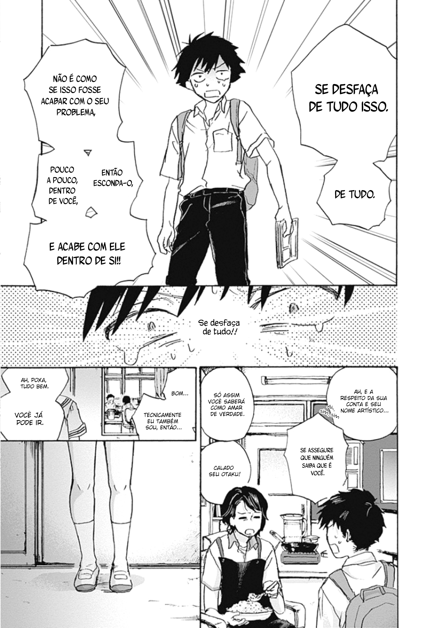 Kawaisou ni ne, Genki-kun Não o Chamarei De "Amor" 第13页