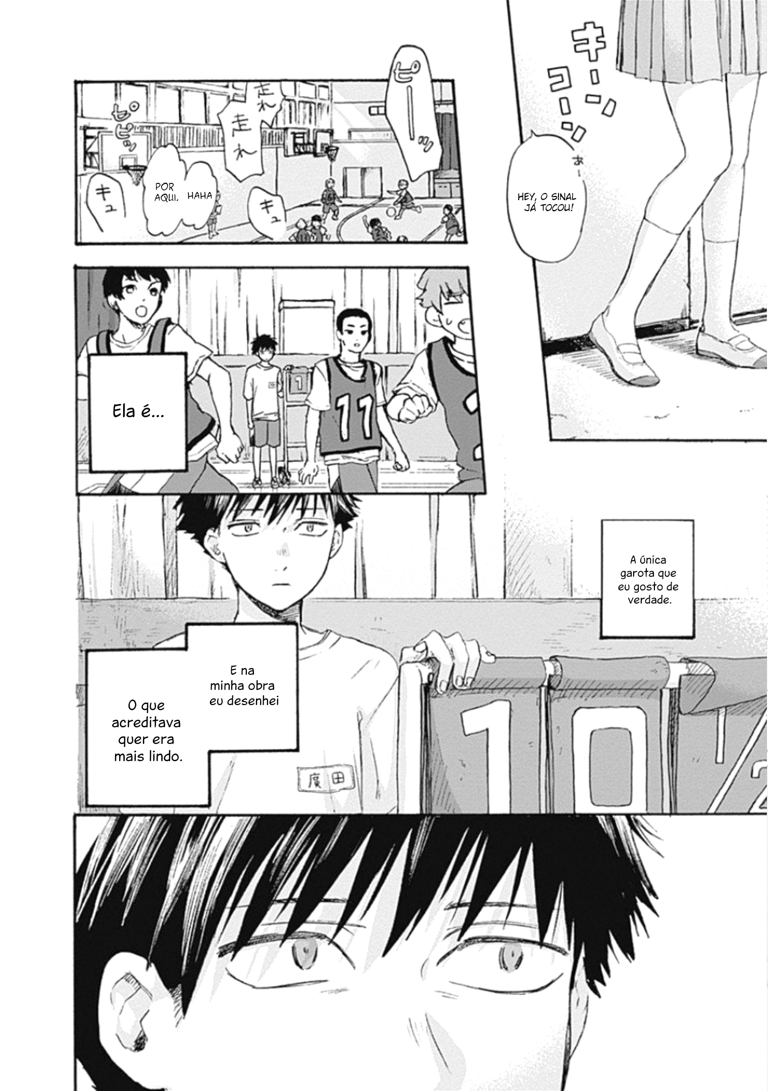 Kawaisou ni ne, Genki-kun Não o Chamarei De "Amor" 第14页