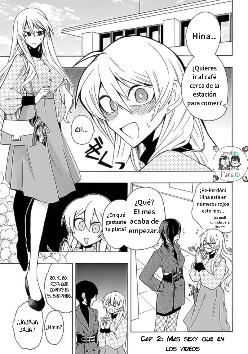 Gachi Koi Nenchakujuu ~Net Haishinsha no Kanojo ni naritakute~ Vol. 1 Ch. 2 第2页