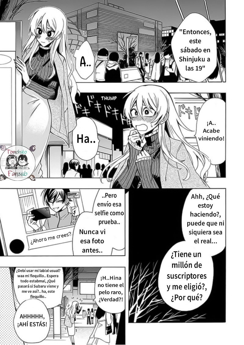 Gachi Koi Nenchakujuu ~Net Haishinsha no Kanojo ni naritakute~ Vol. 1 Ch. 2 第14页