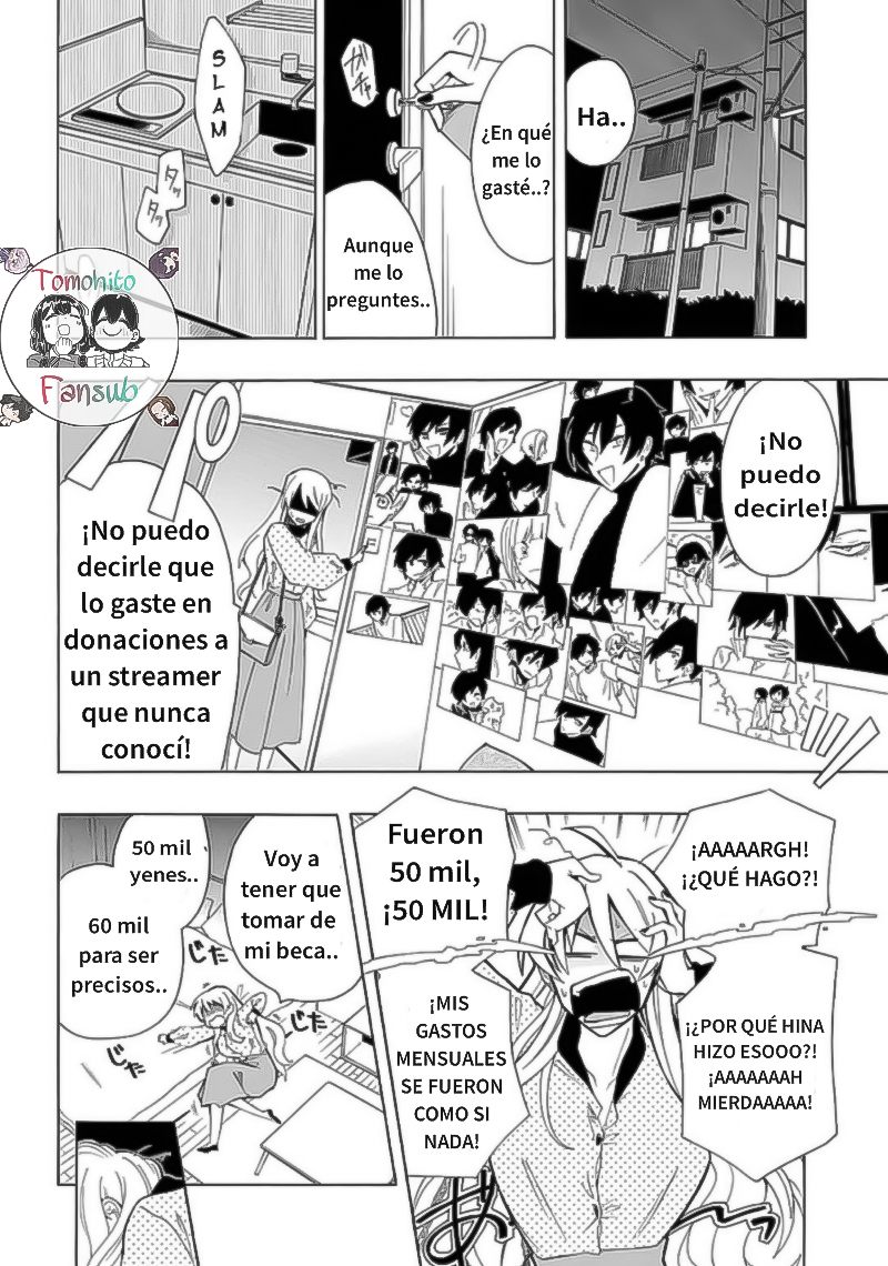 Gachi Koi Nenchakujuu ~Net Haishinsha no Kanojo ni naritakute~ Vol. 1 Ch. 2 第4页
