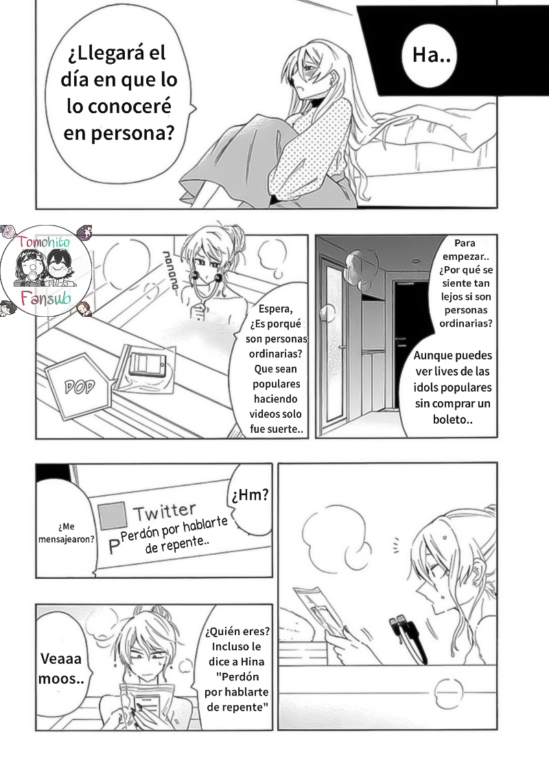 Gachi Koi Nenchakujuu ~Net Haishinsha no Kanojo ni naritakute~ Vol. 1 Ch. 2 第7页