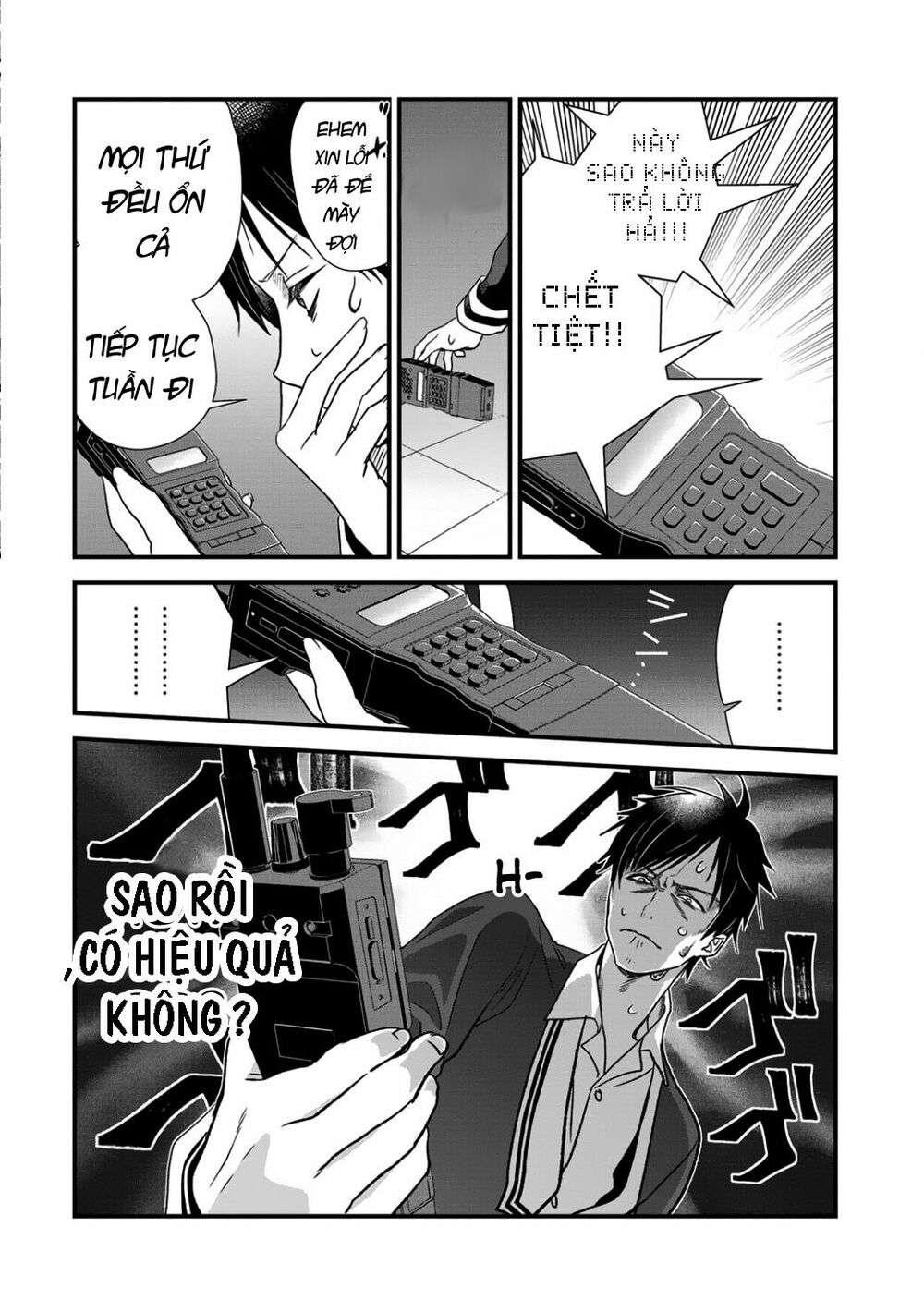 Class ga Isekai Shoukan sareta Naka Ore dake Nokotta n desu ga Vol. 1 Ch. 2 第6页