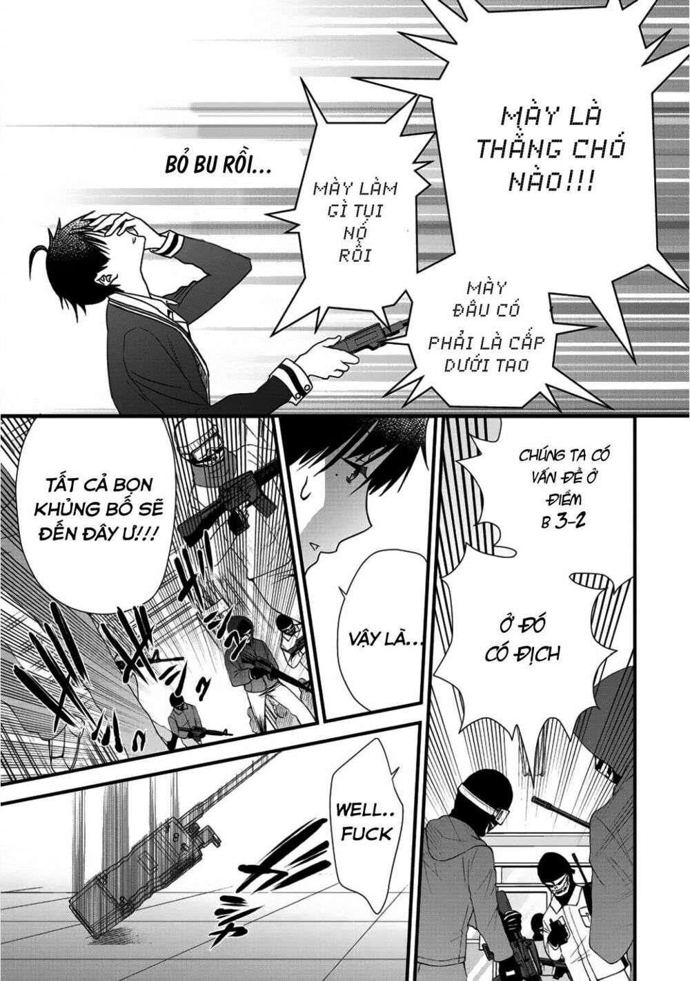 Class ga Isekai Shoukan sareta Naka Ore dake Nokotta n desu ga Vol. 1 Ch. 2 第7页