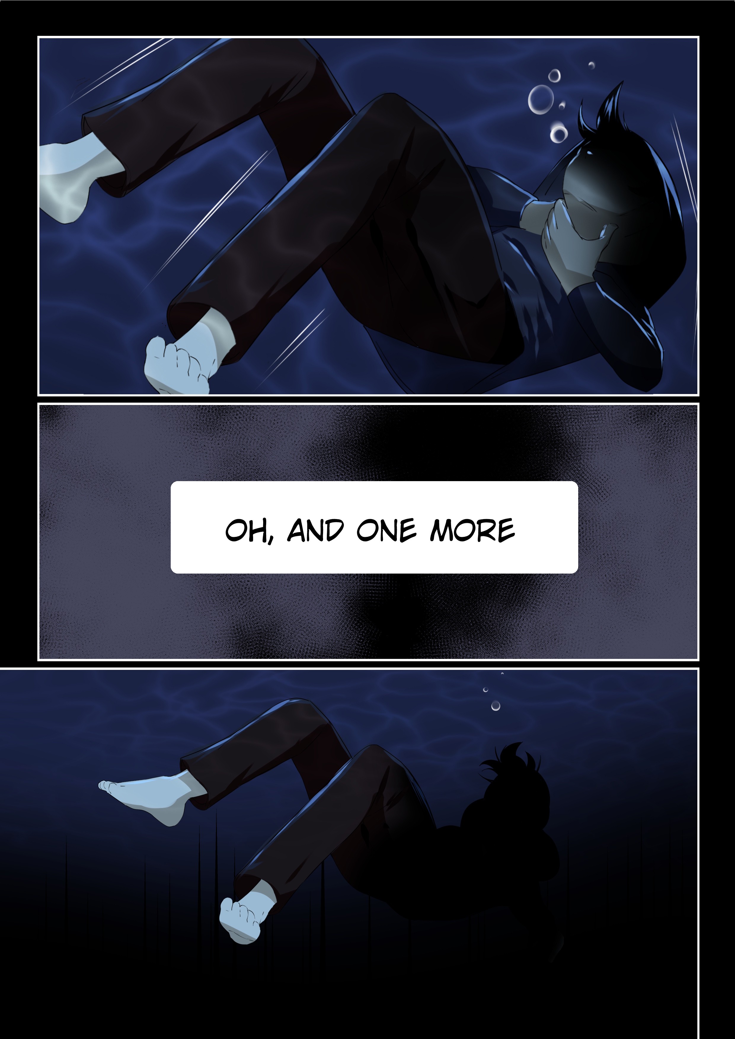 Soul Anomaly Prologue 第4页