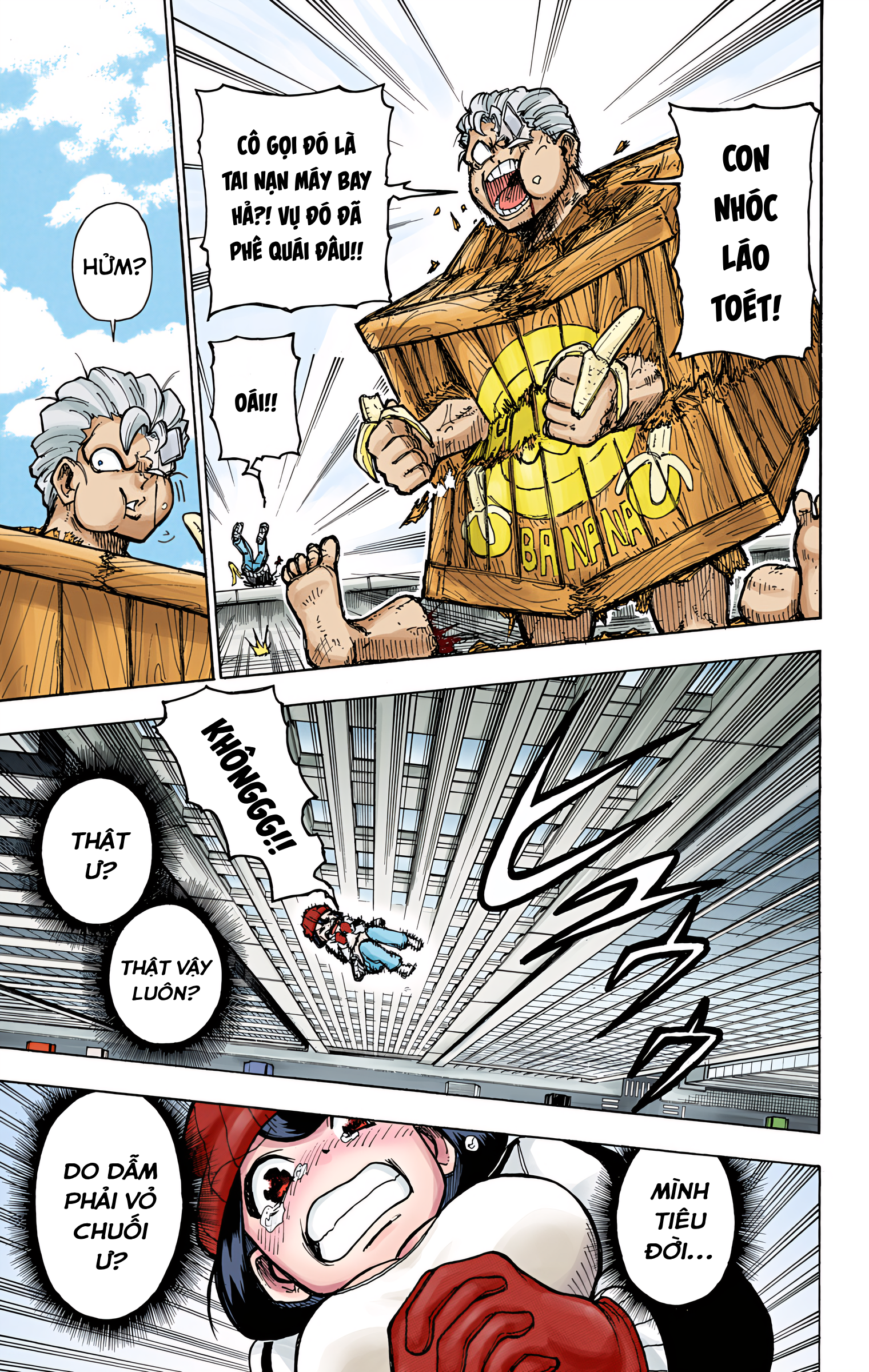 Undead Unluck (Official Colored) Bất tử và bất hạnh 第21页