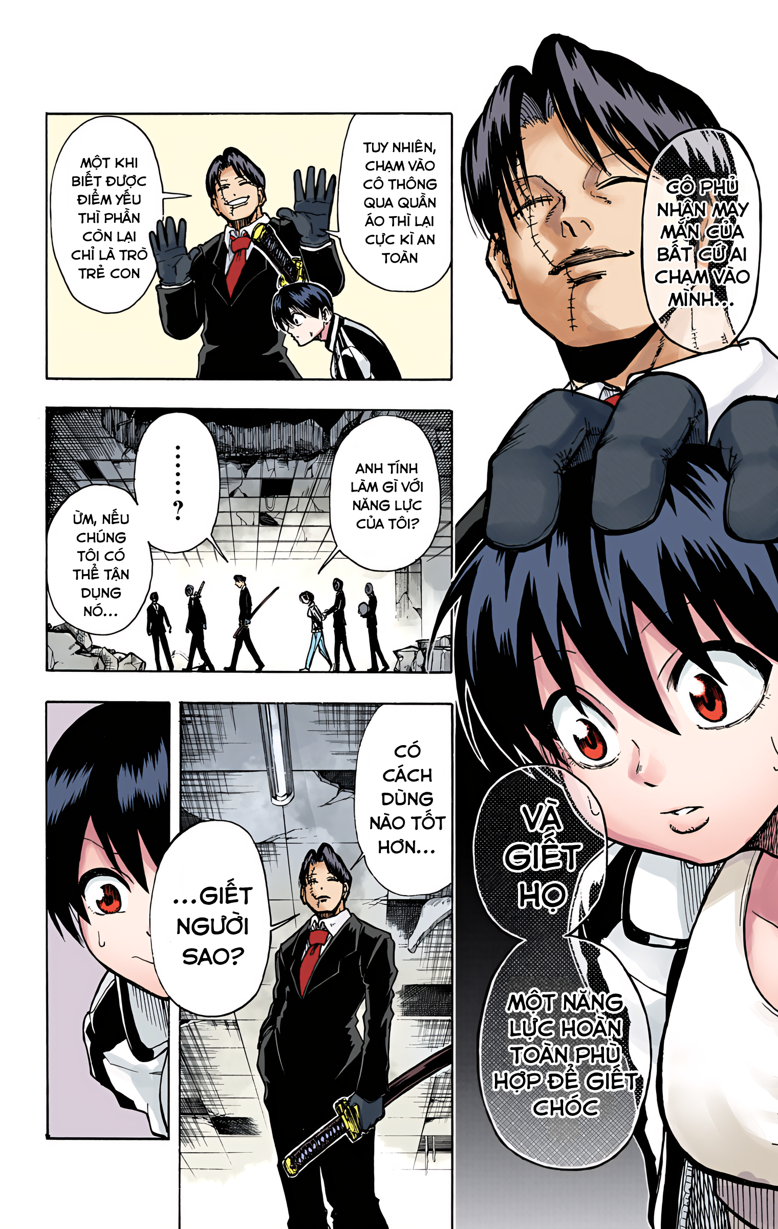 Undead Unluck (Official Colored) Bất tử và bất hạnh 第34页