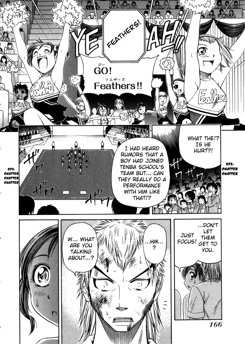 Go! Tenba Cheerleaders Vol. 1 Ch. 5 第25页