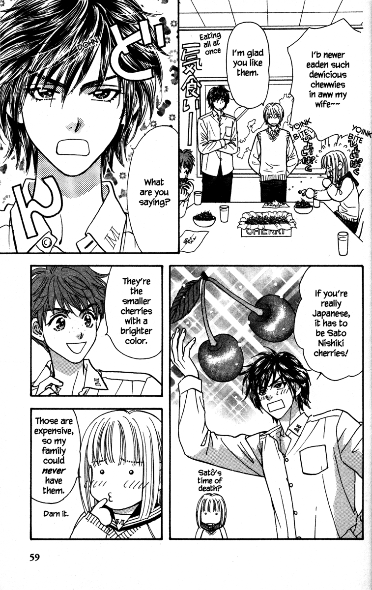 Gokuraku Seishun Hockey Club Encounter With The Unknown 第5页