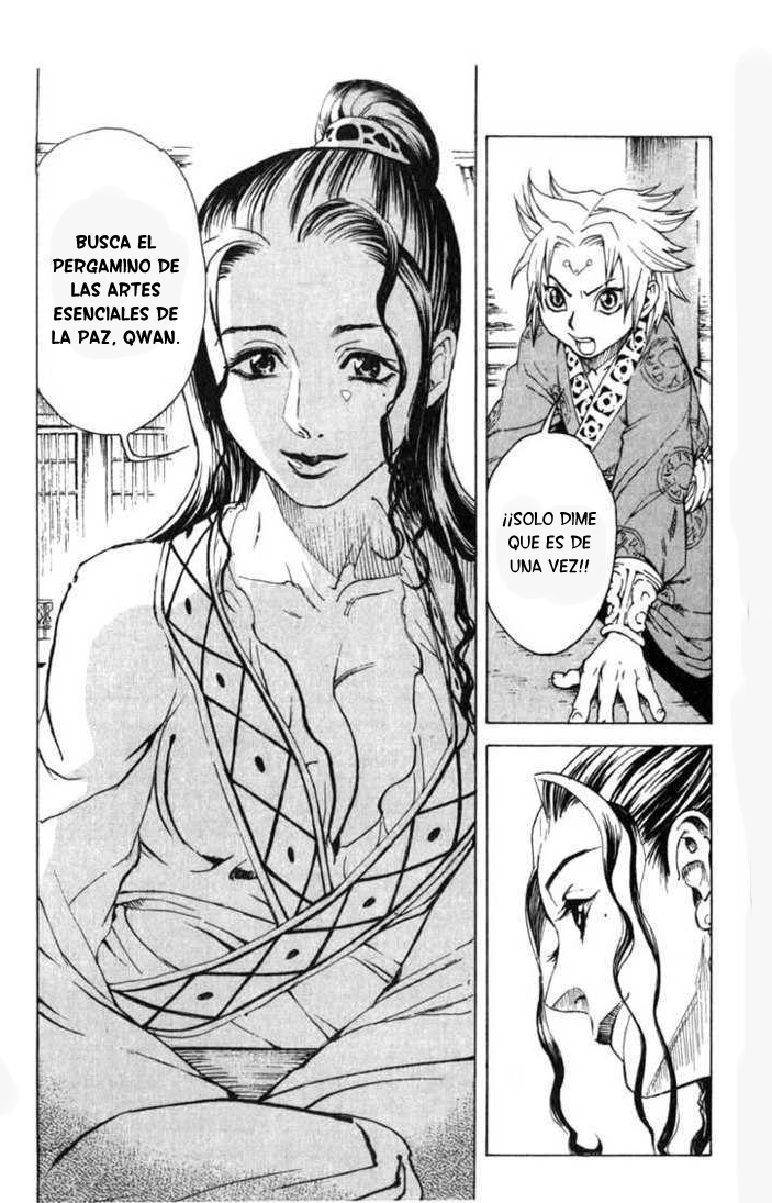 Kairikiranshin Kuwan La Prostituta Shaga Conduce A Qwan En Su Camino 第15页