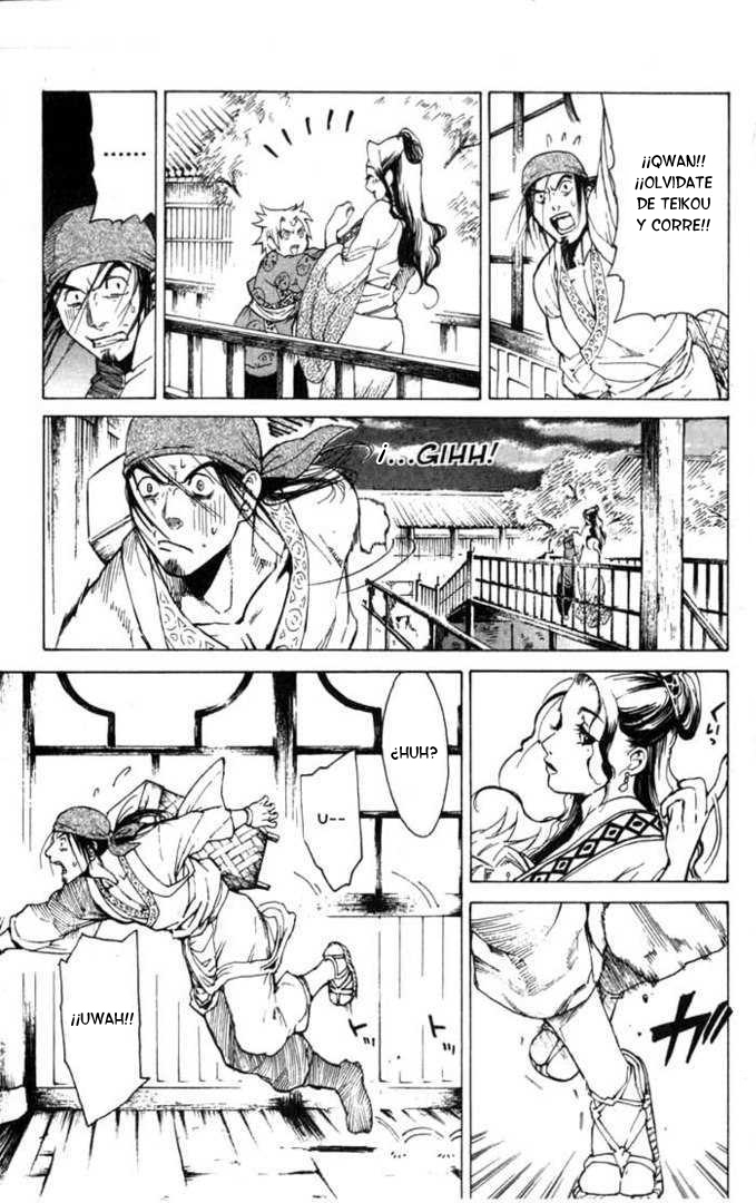 Kairikiranshin Kuwan La Prostituta Shaga Conduce A Qwan En Su Camino 第8页