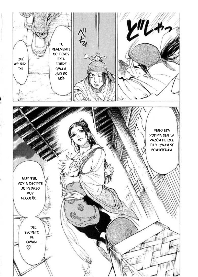 Kairikiranshin Kuwan La Prostituta Shaga Conduce A Qwan En Su Camino 第9页