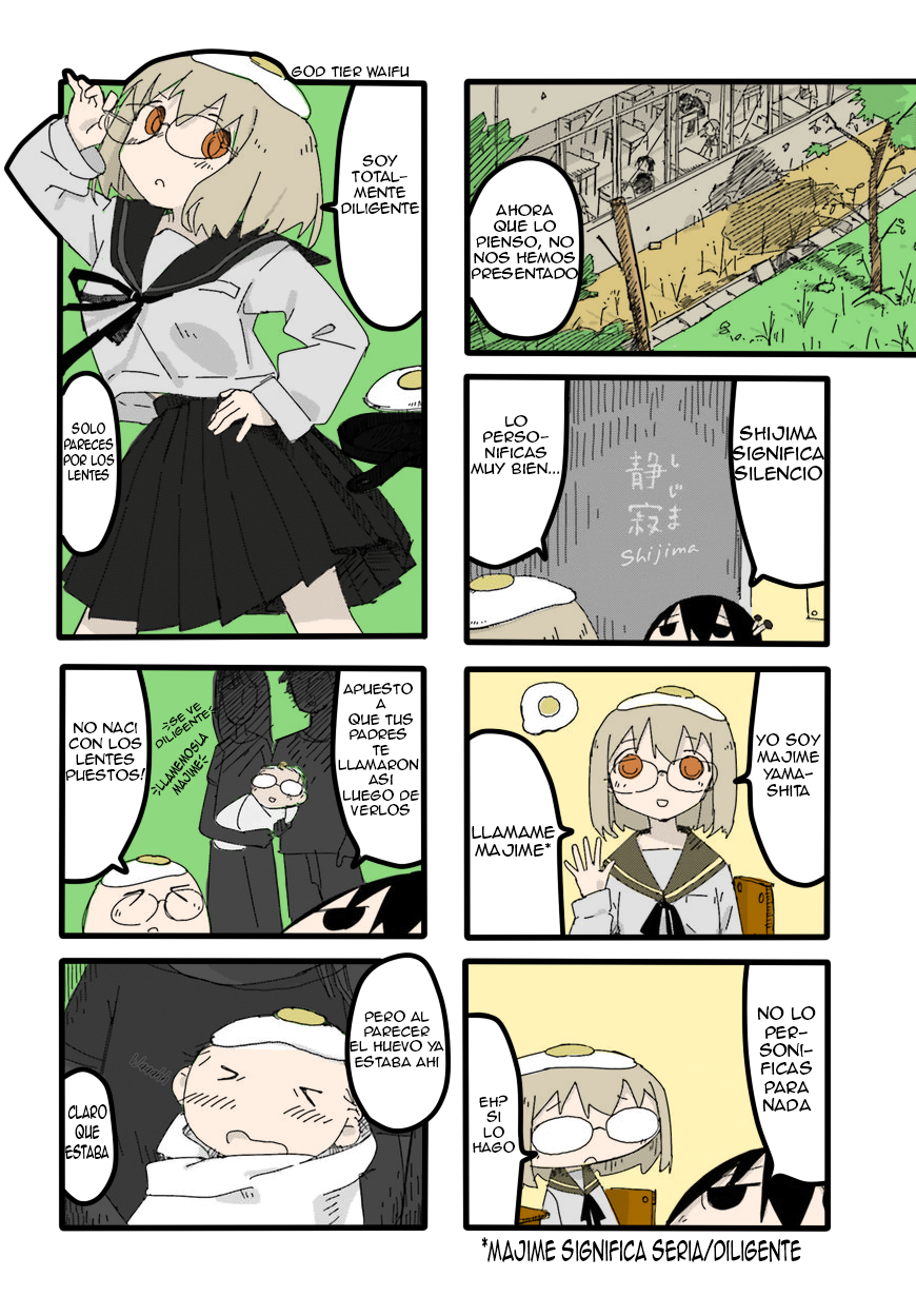 Shimeji Simulation (Fan Colored) (Full color) Yoshika 第2页
