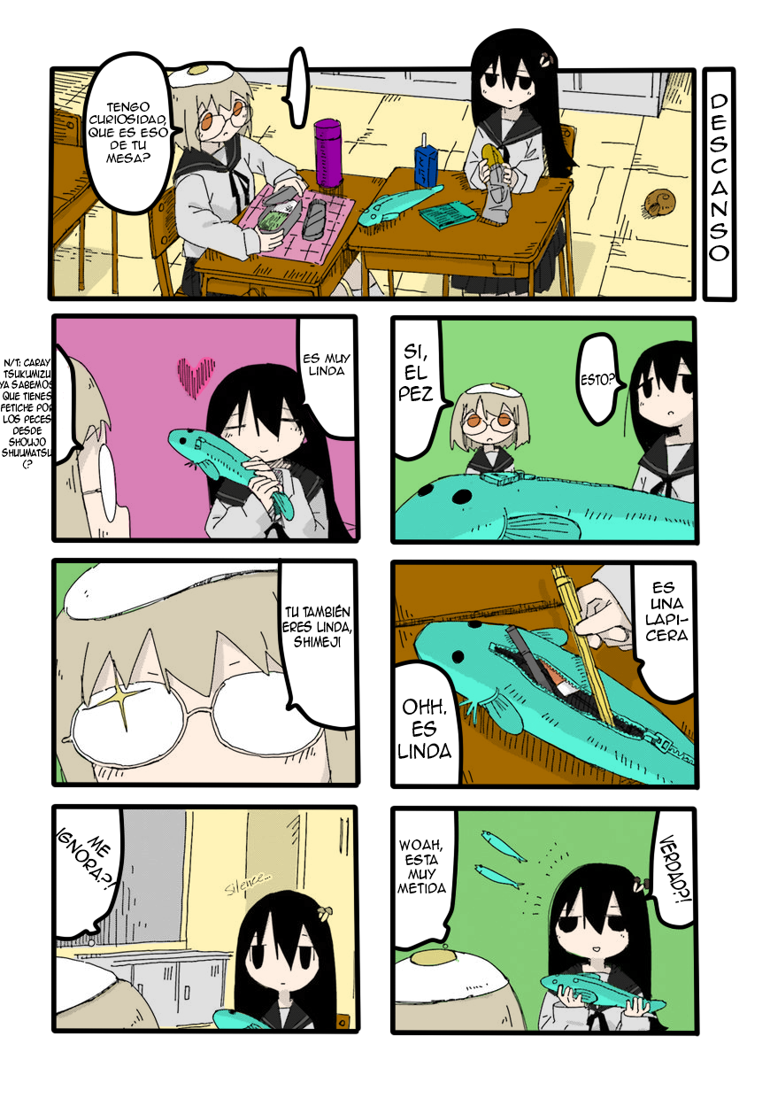 Shimeji Simulation (Fan Colored) (Full color) Yoshika 第4页