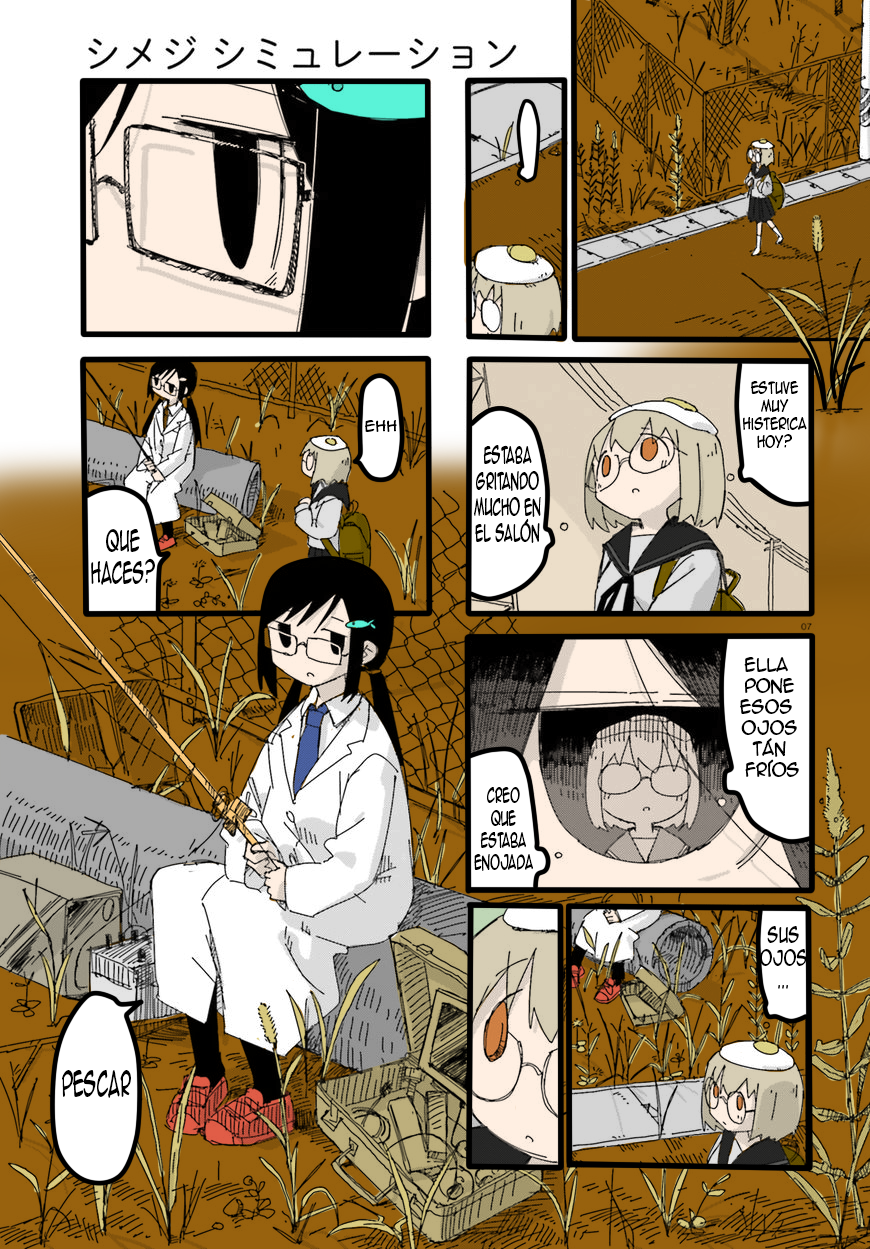 Shimeji Simulation (Fan Colored) (Full color) Yoshika 第7页