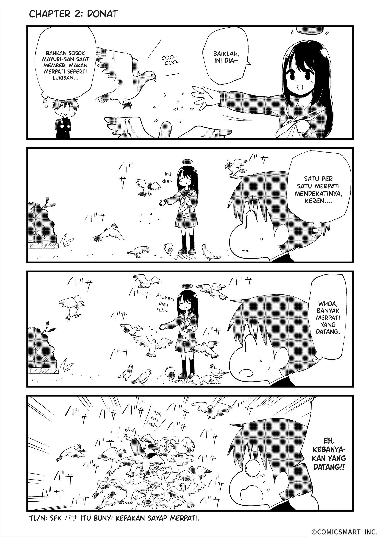 Fushigi no Mayuri-san Donat 第1页