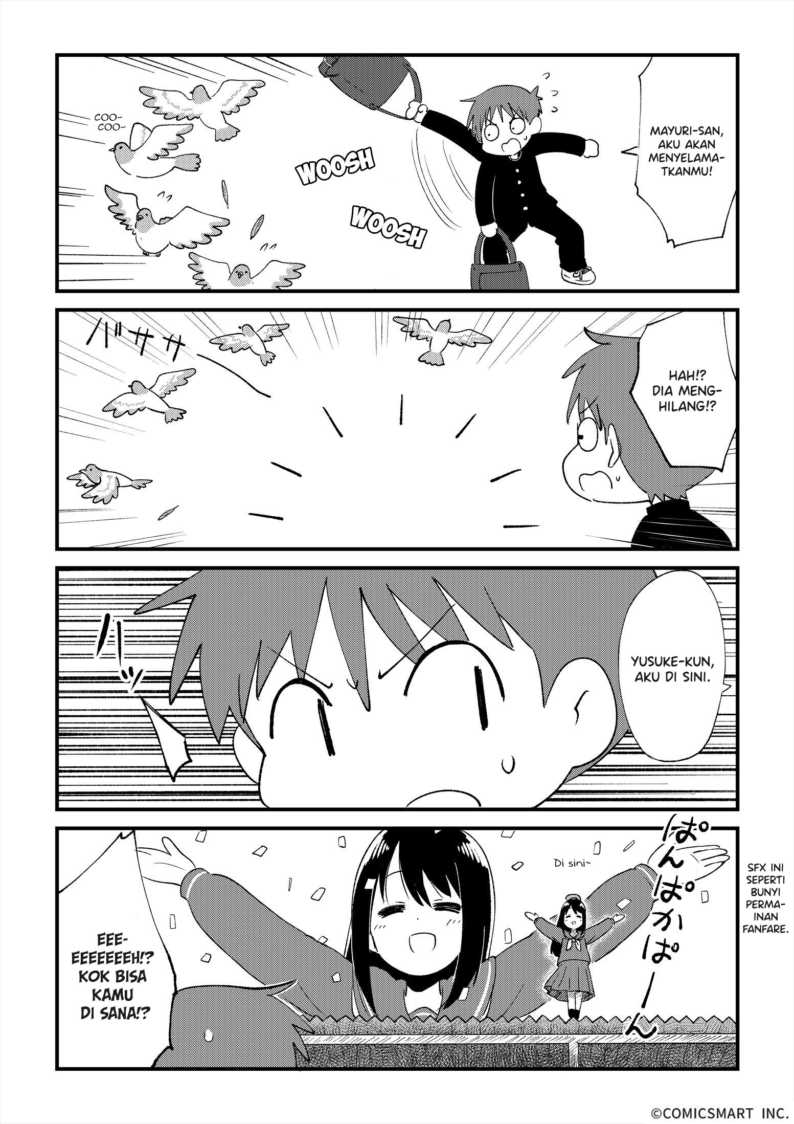 Fushigi no Mayuri-san Donat 第2页