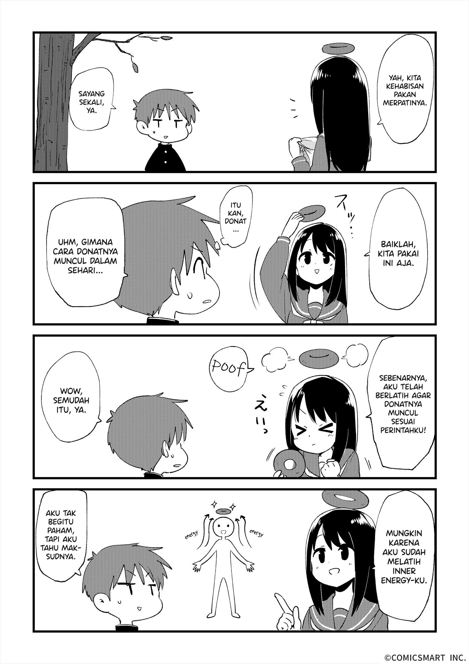 Fushigi no Mayuri-san Donat 第3页