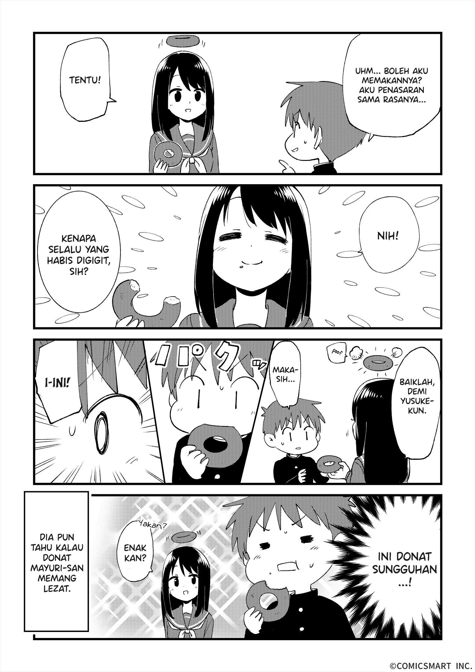 Fushigi no Mayuri-san Donat 第4页
