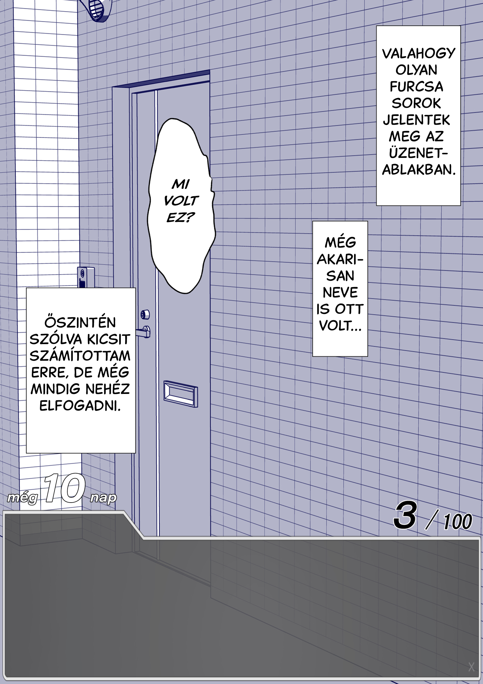 Aru Hi Totsuzen Message Window ga Hyoujisaretan desu kedo!? Vol. 1 Ch. 3 第1页