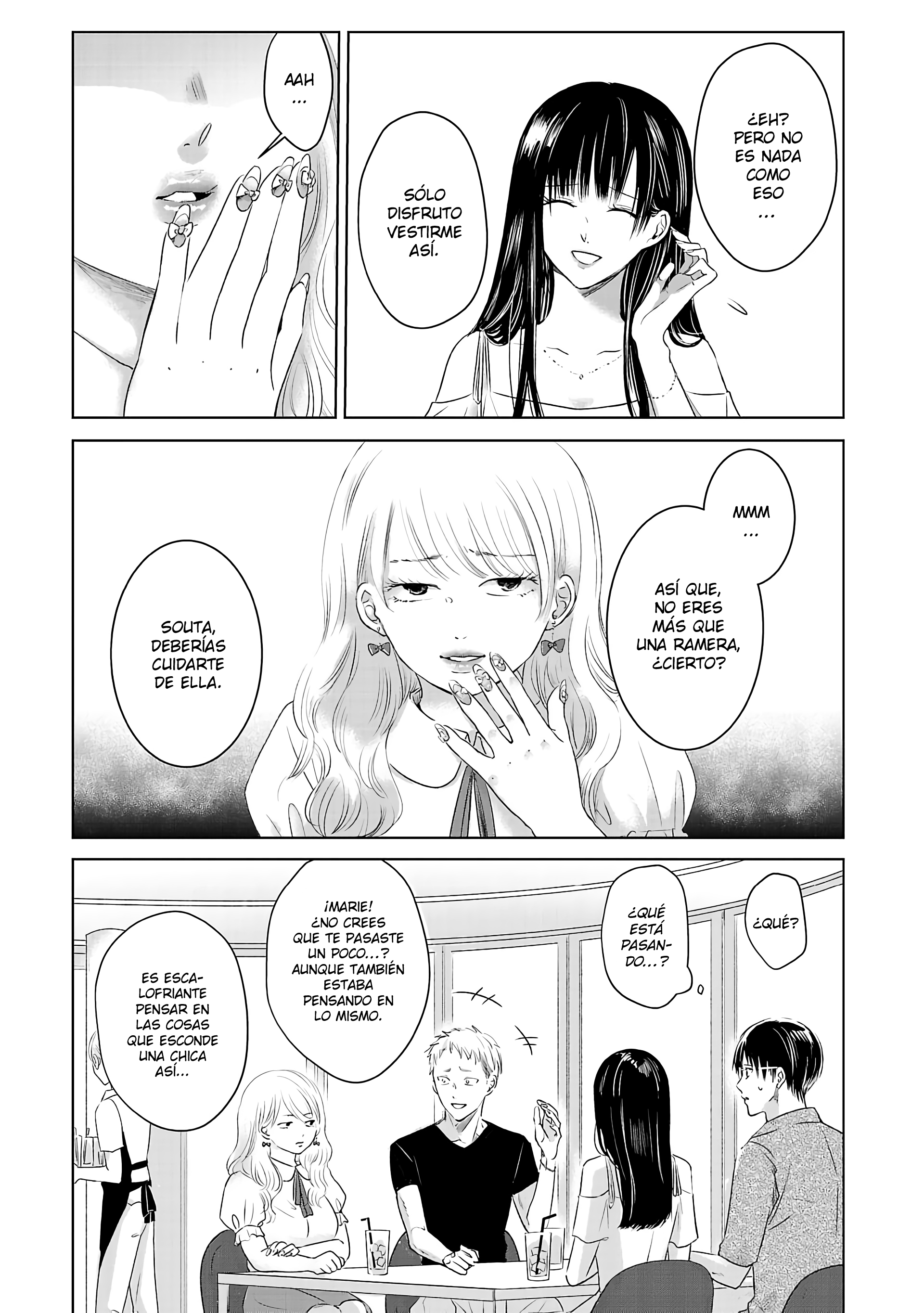 Ashita, Watashi wa Dareka no Kanojo Matándome Suavemente 1 第27页