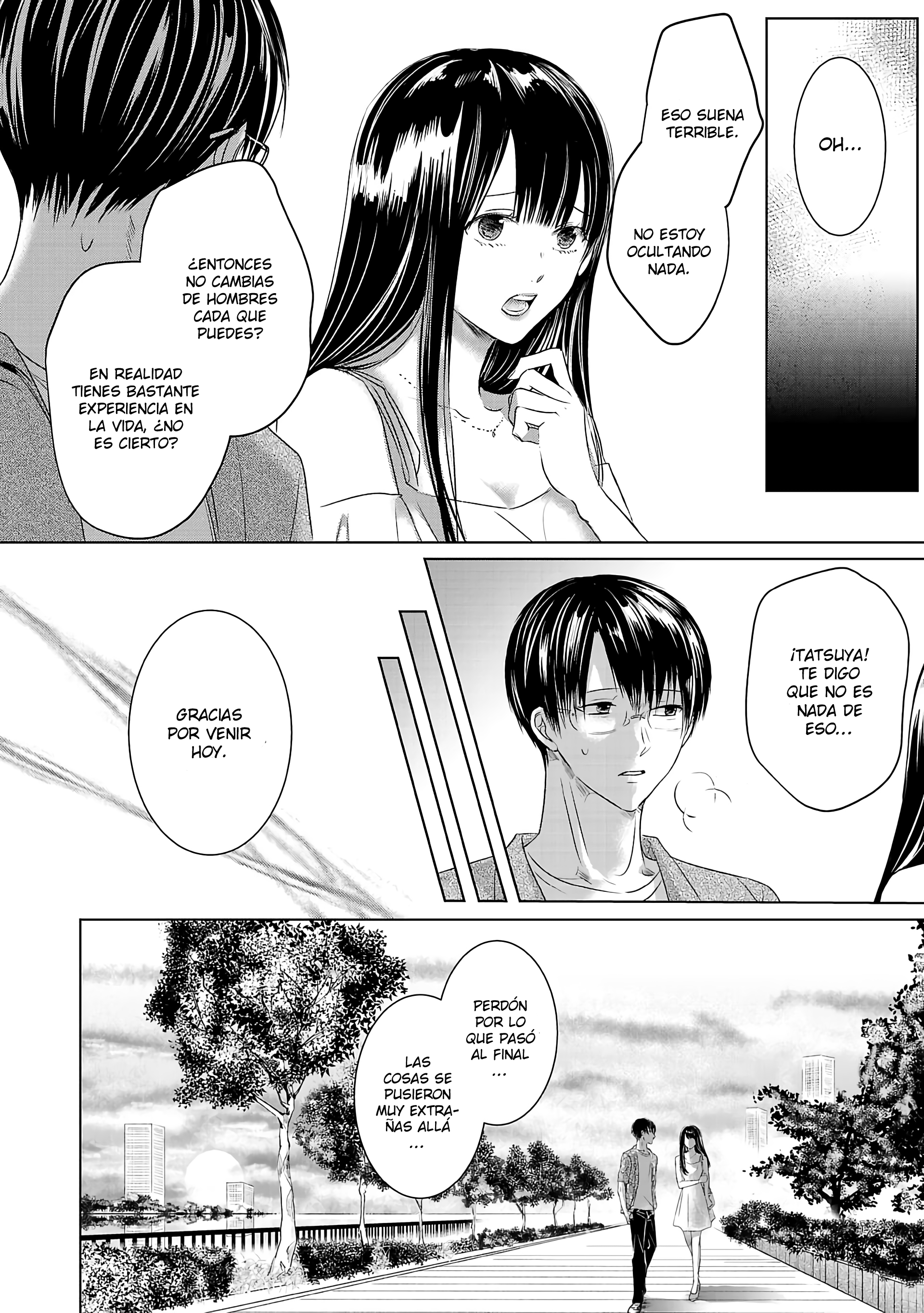Ashita, Watashi wa Dareka no Kanojo Matándome Suavemente 1 第28页