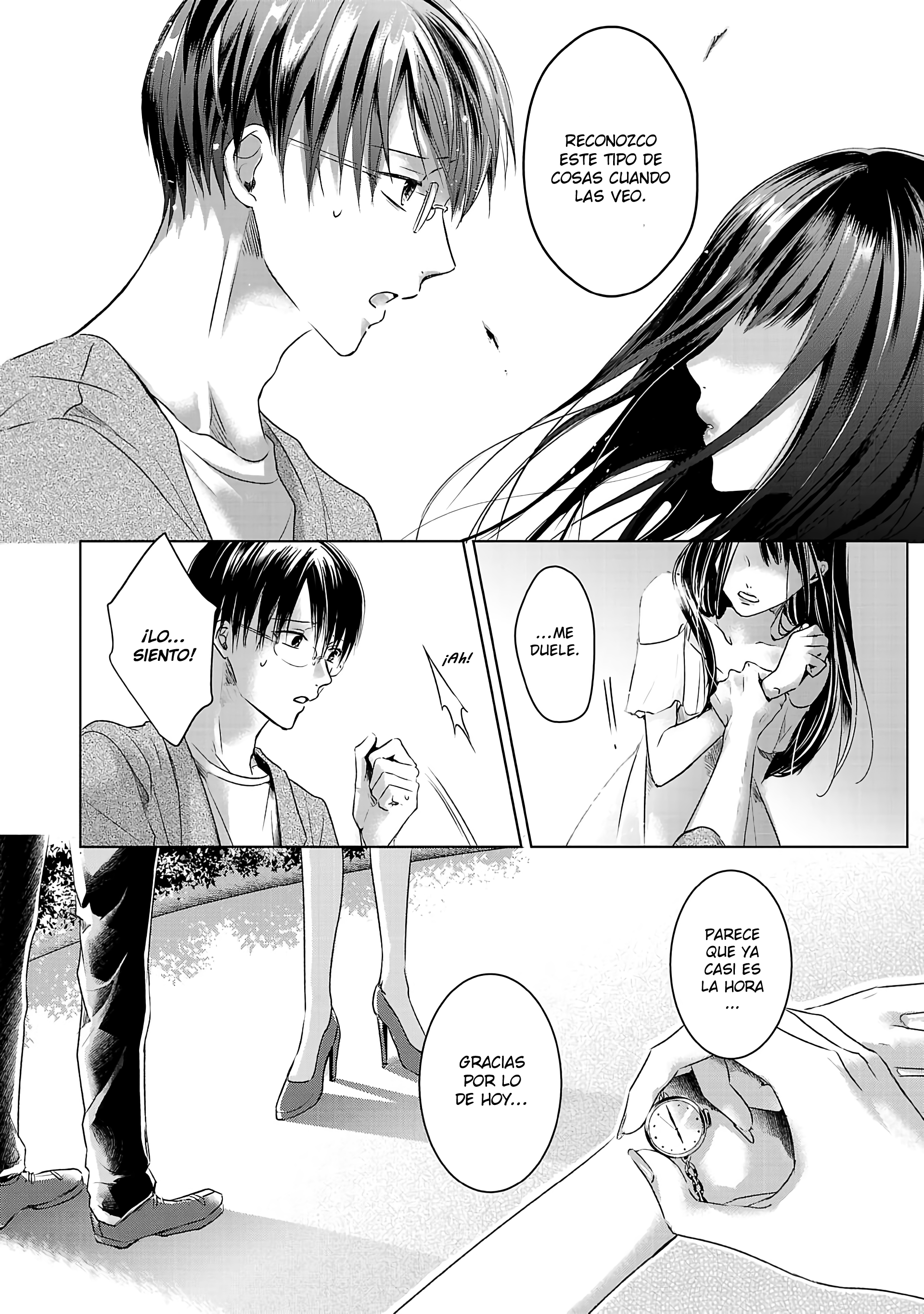 Ashita, Watashi wa Dareka no Kanojo Matándome Suavemente 1 第30页