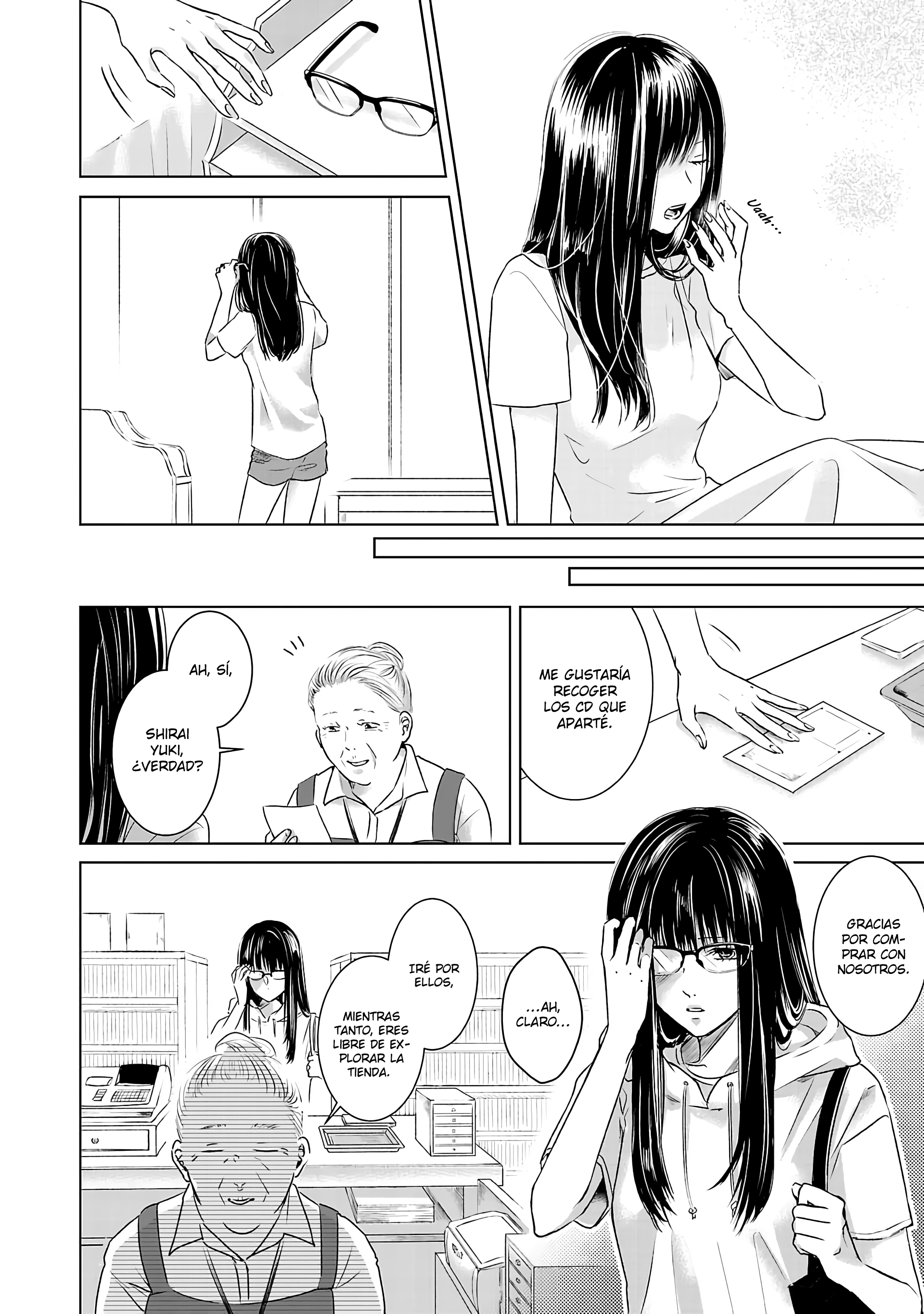 Ashita, Watashi wa Dareka no Kanojo Matándome Suavemente 1 第32页