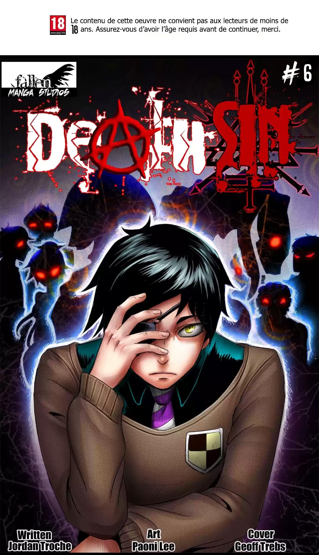 Death Sin Ch. 6 第1页