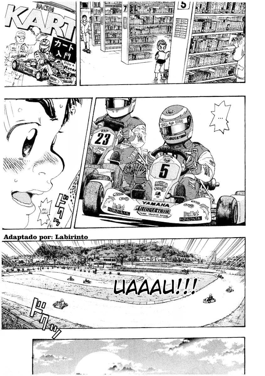 Capeta Vol. 1 Ch. 3 第8页
