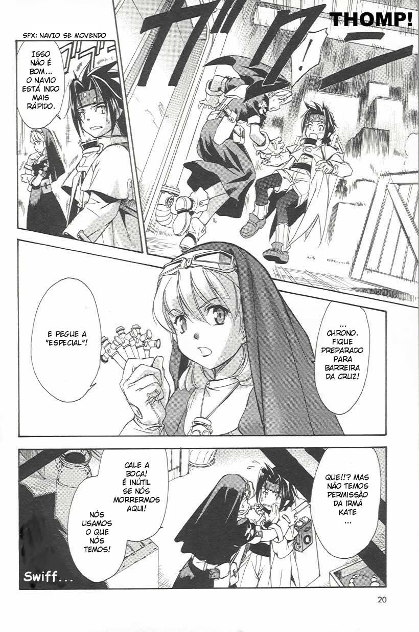 Chrono Crusade O Nome Dela é Irmã Rosette! 第18页