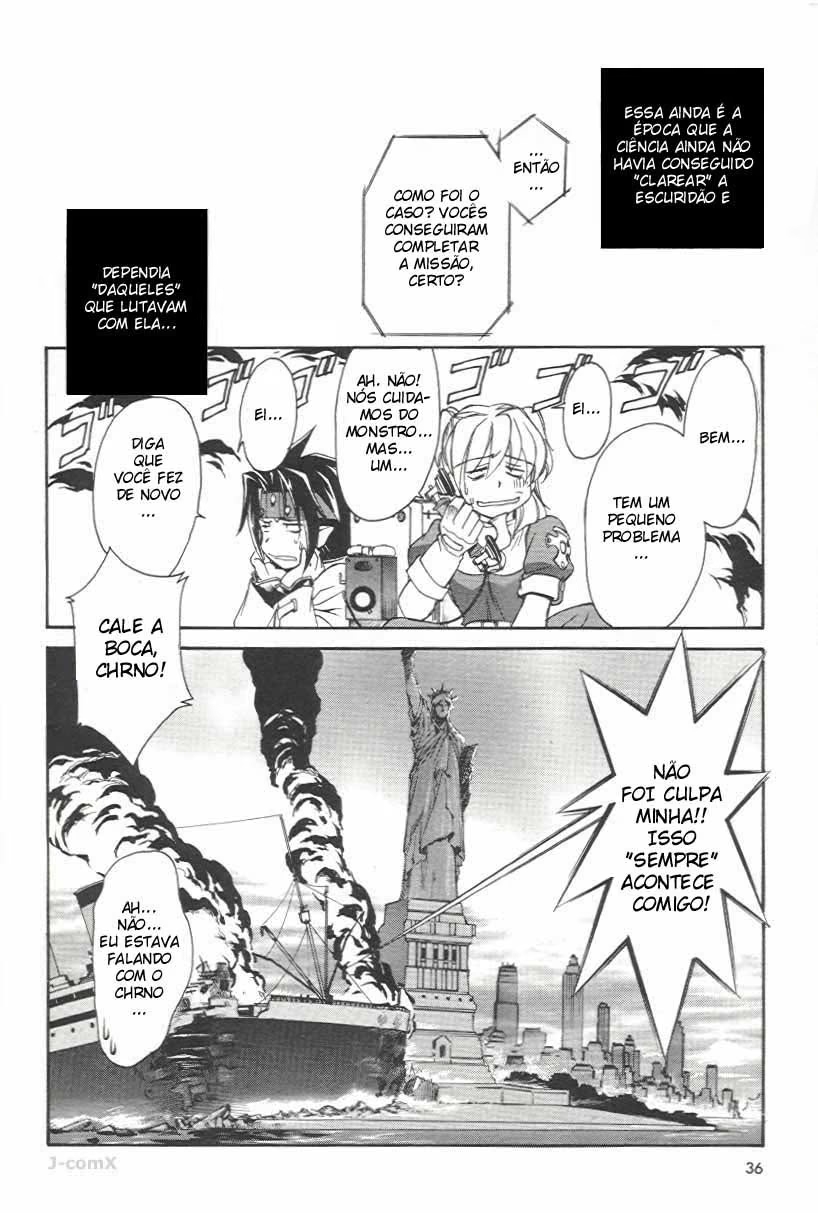 Chrono Crusade O Nome Dela é Irmã Rosette! 第33页