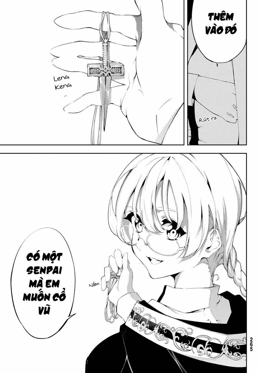 Tsue to Tsurugi no Wistoria Vol. 2 Ch. 6 第9页