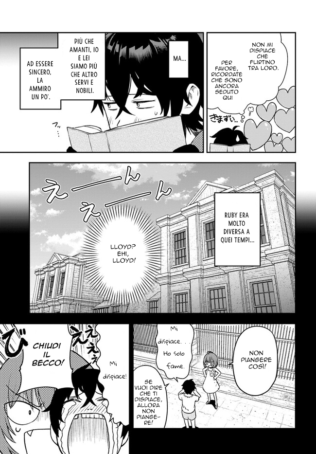 Ore Igai Dare mo Saishu Dekinai Sozai na no ni "Sozai Saishuritsu ga Hikui" to Pawahara suru Osananajimi Renkinjutsushi to Zetsuen shita Senzoku Madoushi, Henkyou no Machi de Slow Life wo Okuritai. Un genio alchimista e un assistente incompetente 第17页