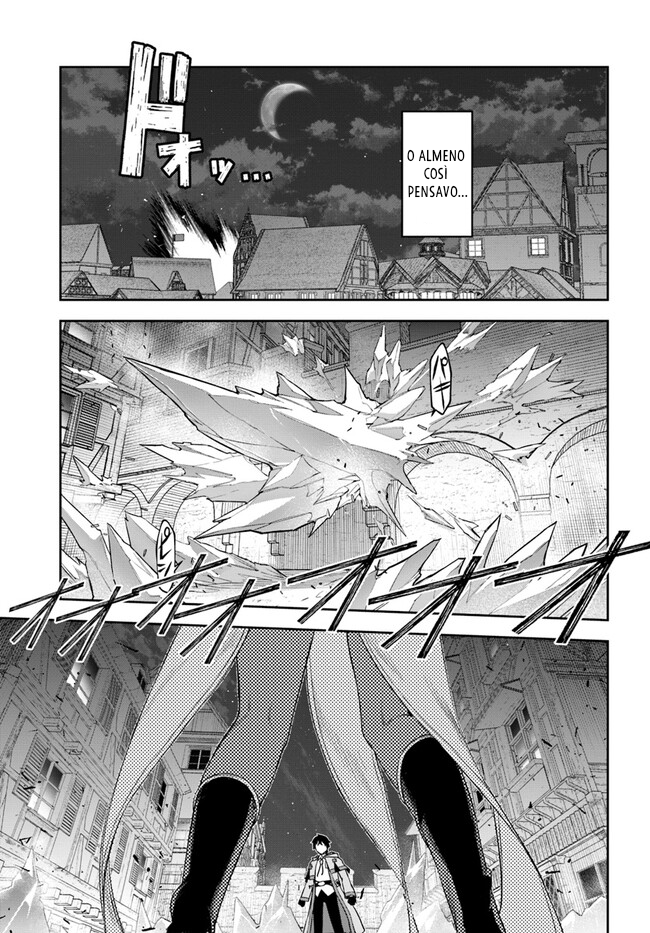 Ore Igai Dare mo Saishu Dekinai Sozai na no ni "Sozai Saishuritsu ga Hikui" to Pawahara suru Osananajimi Renkinjutsushi to Zetsuen shita Senzoku Madoushi, Henkyou no Machi de Slow Life wo Okuritai. Un genio alchimista e un assistente incompetente 第38页