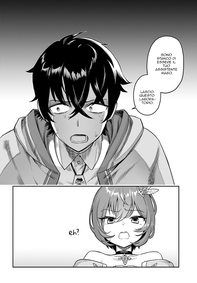 Ore Igai Dare mo Saishu Dekinai Sozai na no ni "Sozai Saishuritsu ga Hikui" to Pawahara suru Osananajimi Renkinjutsushi to Zetsuen shita Senzoku Madoushi, Henkyou no Machi de Slow Life wo Okuritai. Un genio alchimista e un assistente incompetente 第10页