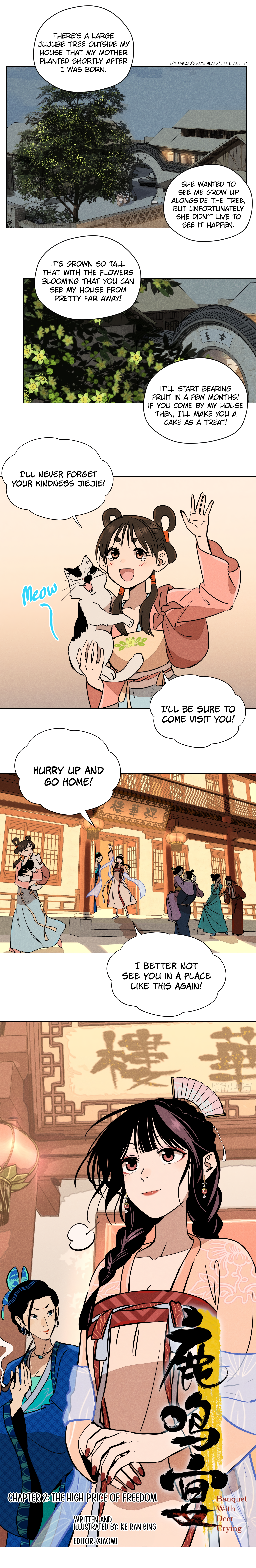Banquet With Deer Crying The High Price of Freedom (part 1) 第1页