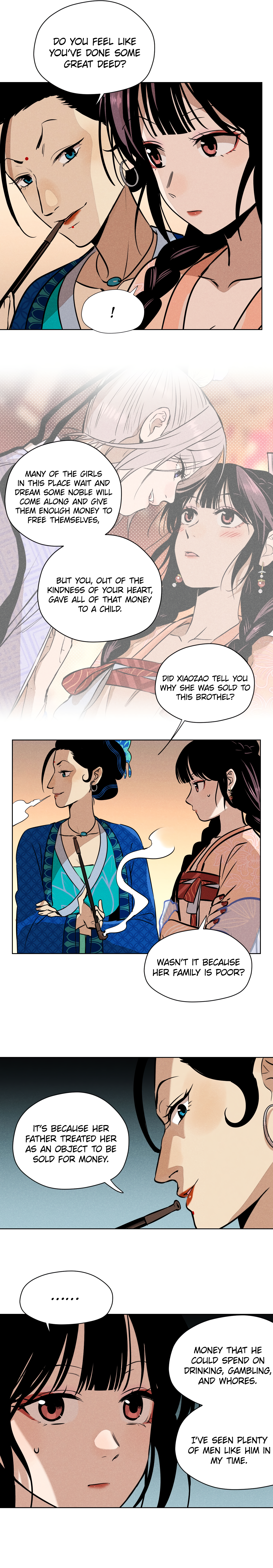 Banquet With Deer Crying The High Price of Freedom (part 1) 第2页
