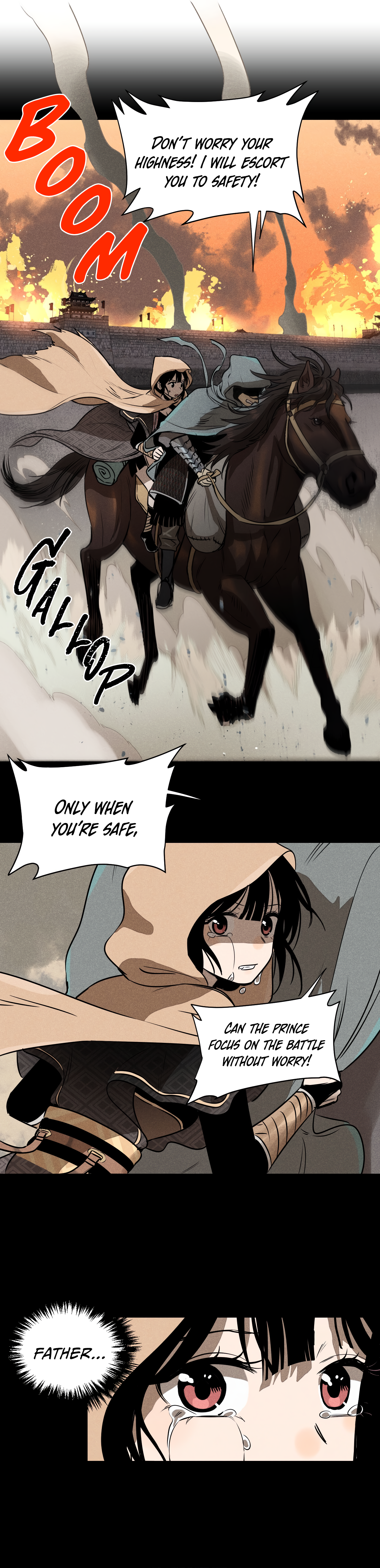 Banquet With Deer Crying The High Price of Freedom (part 1) 第11页