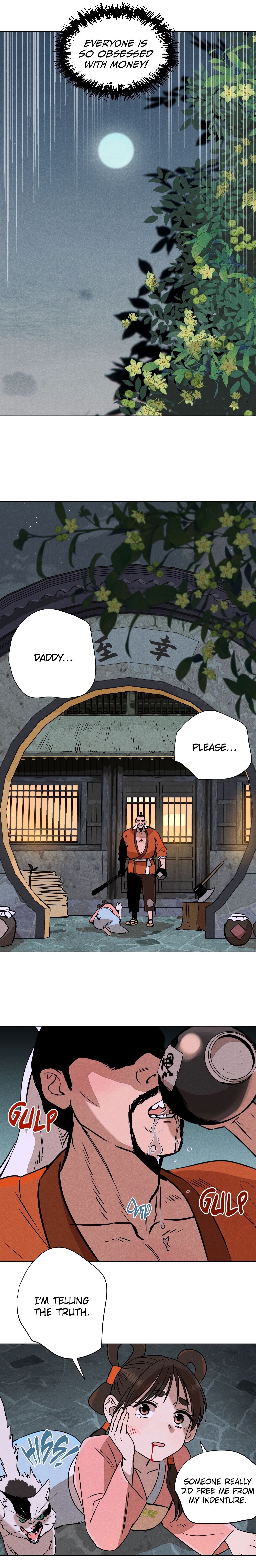 Banquet With Deer Crying The High Price of Freedom (part 1) 第5页