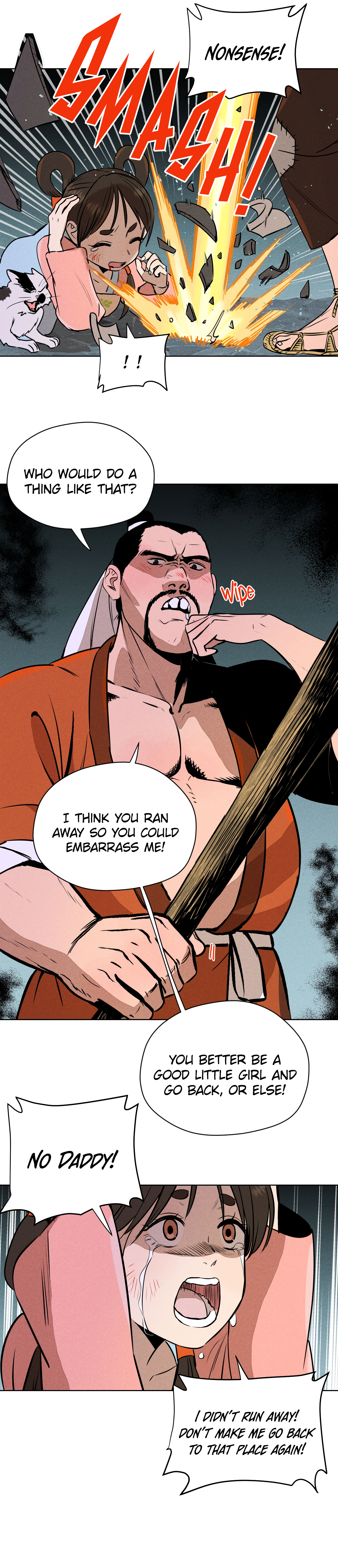 Banquet With Deer Crying The High Price of Freedom (part 1) 第6页