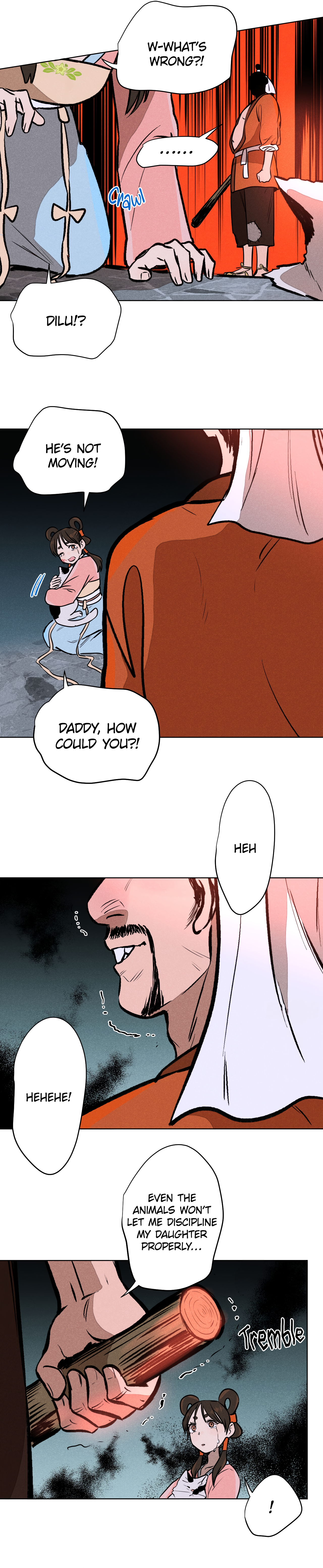 Banquet With Deer Crying The High Price of Freedom (part 1) 第8页