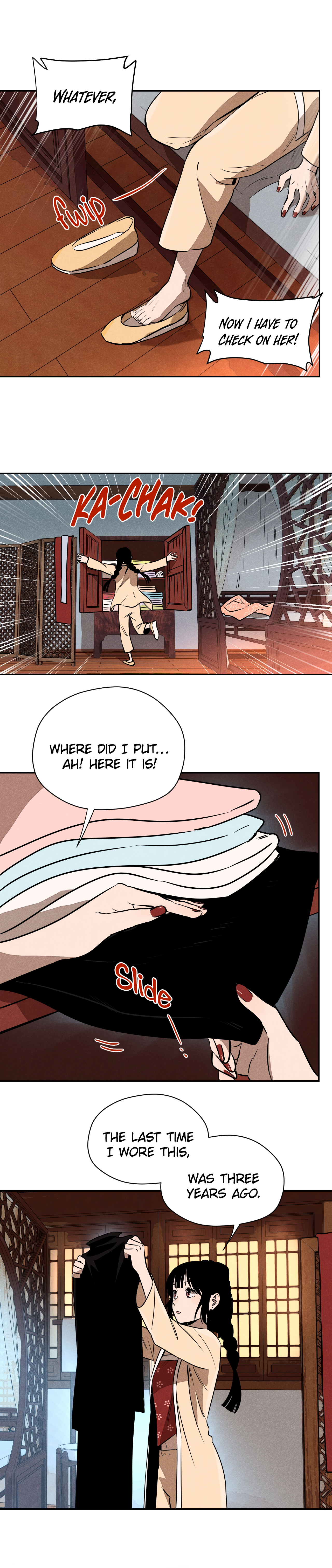Banquet With Deer Crying The High Price of Freedom (part 1) 第10页