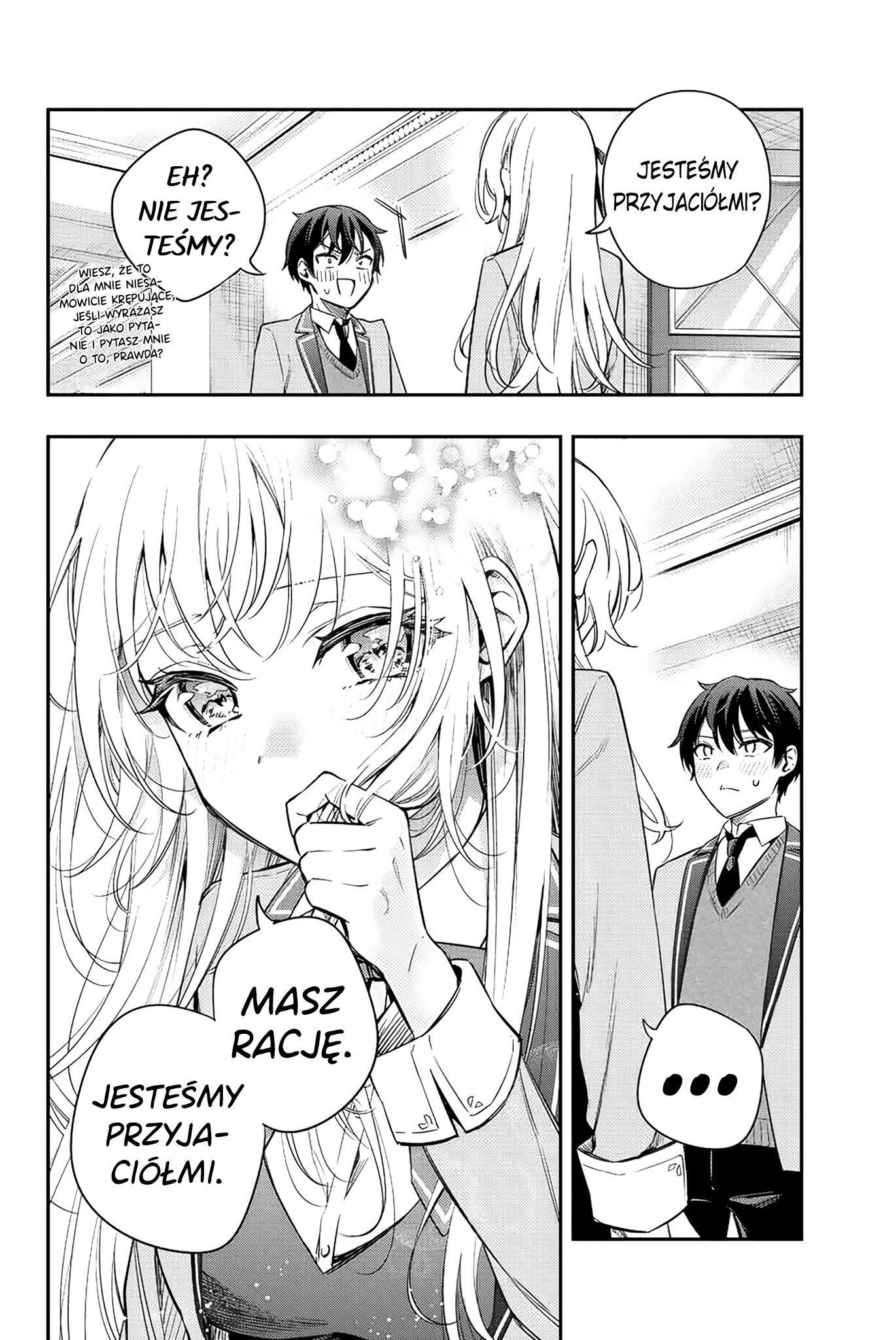 Tokidoki Bosotto Russia-go de Dereru Tonari no Alya-san Tak naprawdę nie jestem samotna, wiesz? (3) 第12页