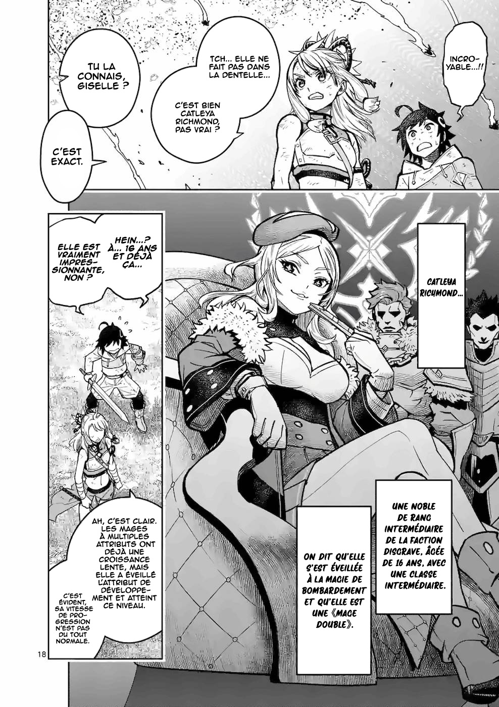 Saikyou Onna Shishou-tachi ga Ikusei Houshin o Megutte Shuraba Vol. 3 Ch. 15 第19页