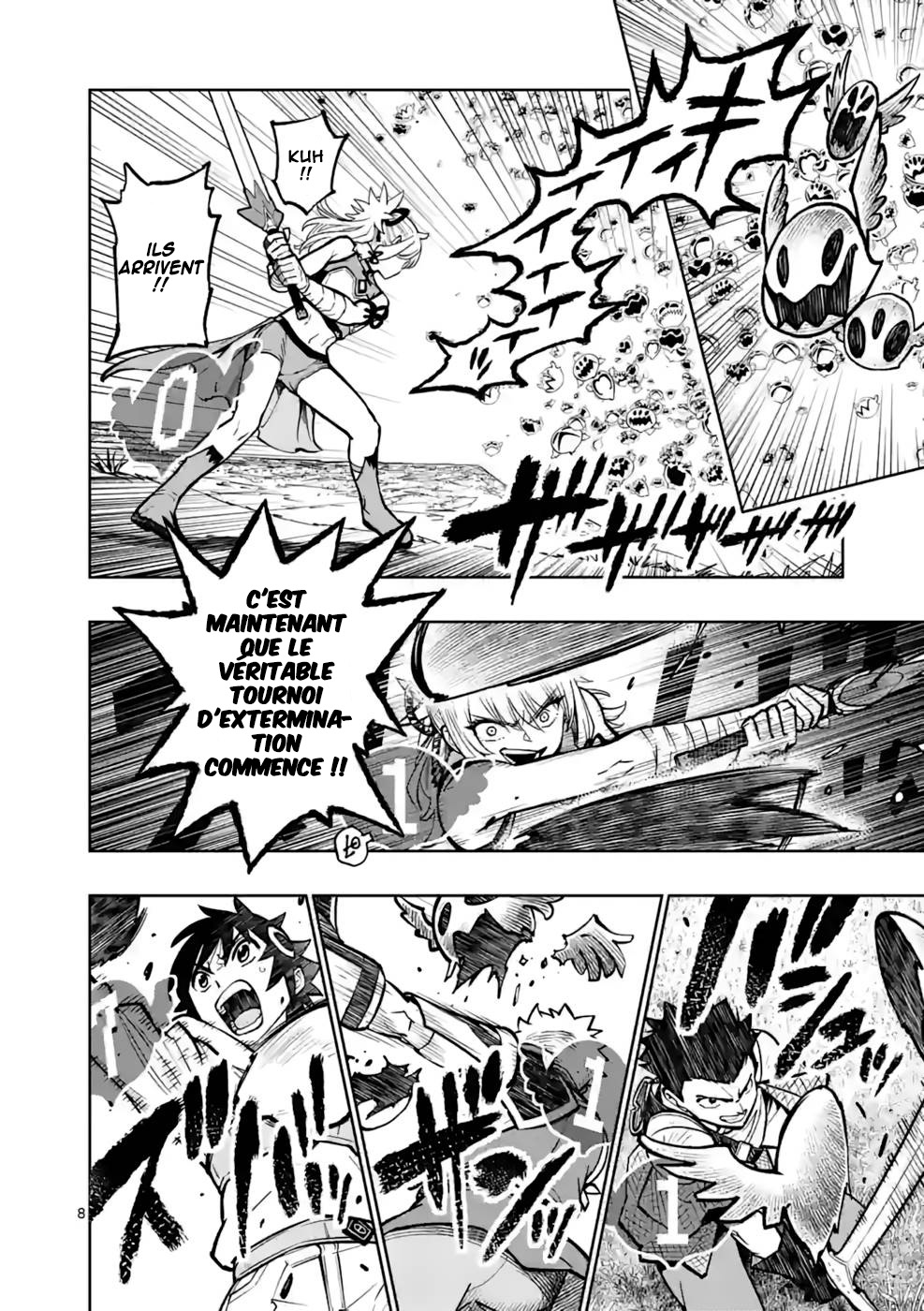 Saikyou Onna Shishou-tachi ga Ikusei Houshin o Megutte Shuraba Vol. 3 Ch. 15 第9页