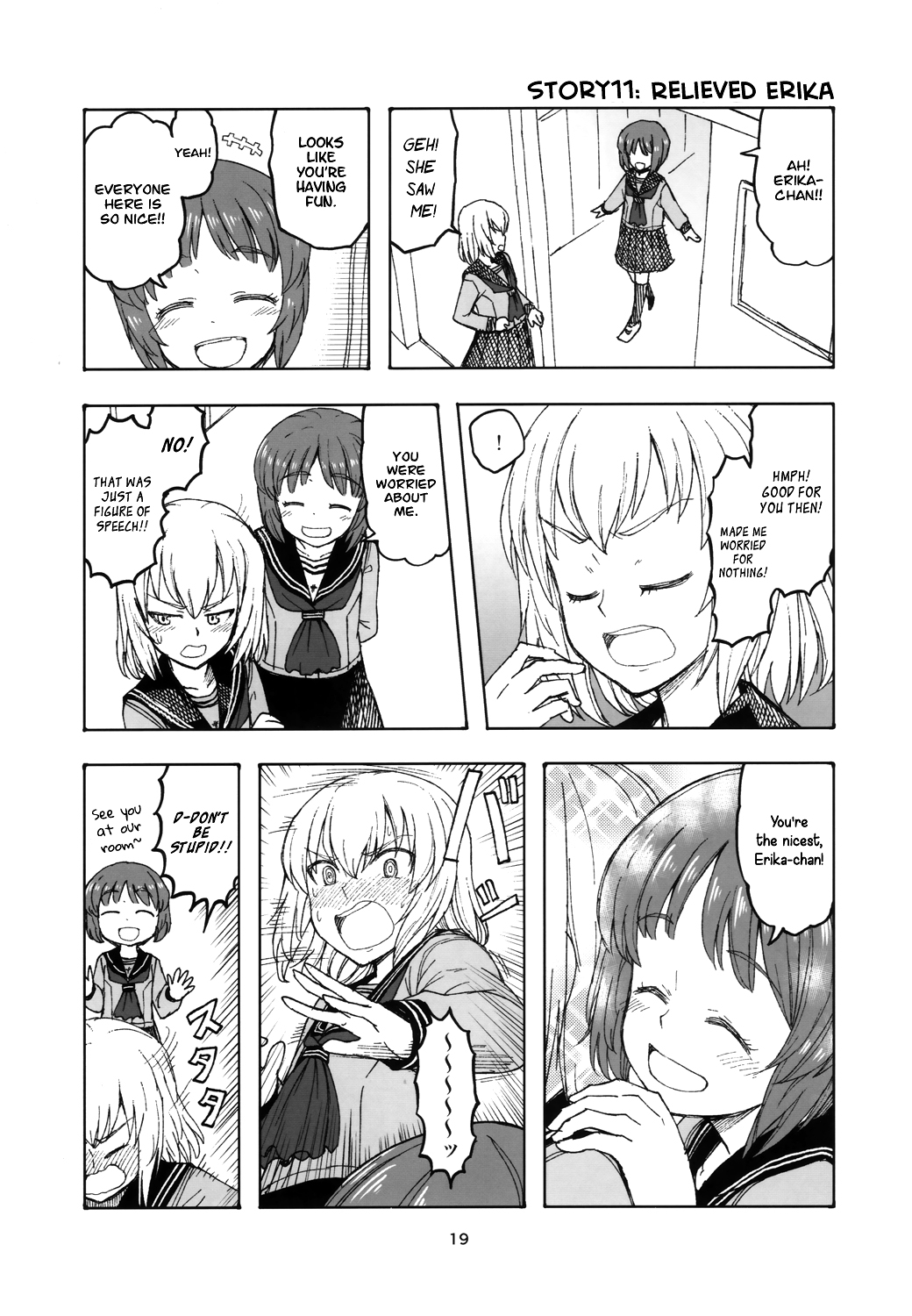 Girls und Panzer - Middleschool Miho and Erika (Doujinshi) Story 01-26 第18页